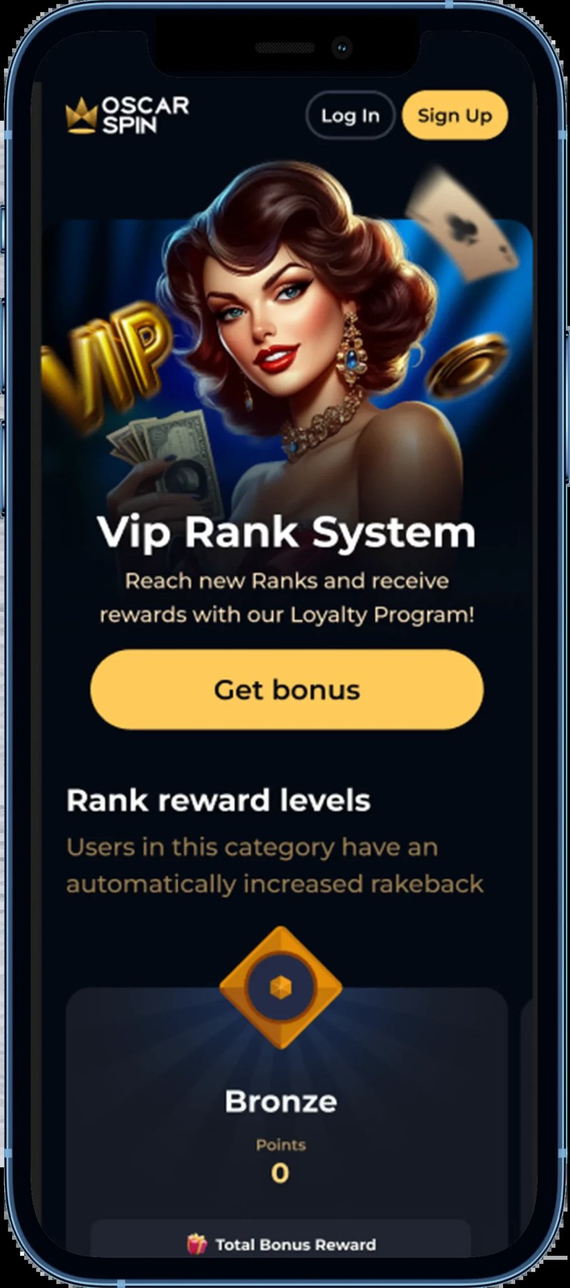 Oscarspin withdrawal in Global