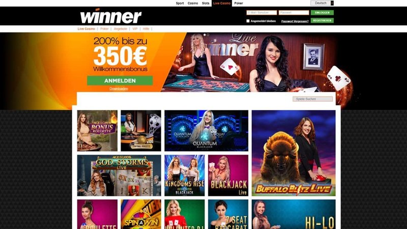 Winmega Deutschland bietet exklusive Angebote und Freispiele für Spieler