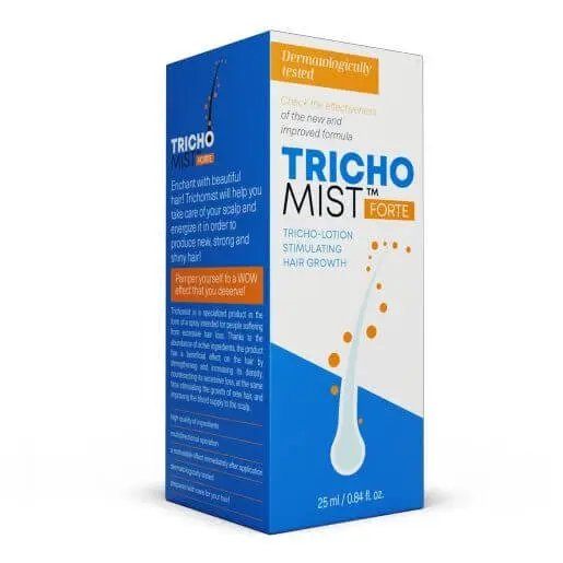 Obejrzać Osiągnięcia Trichomist Forte - Potężny Lek na Wypadki Włosów, Trichomist Forte | trichomist forte