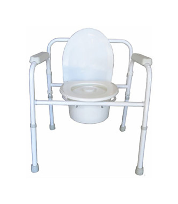 3 in 1 Foldable Commode with Pail (115kg)
