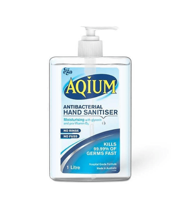 Aqium Antibacterial Hand Sanitiser (1L)