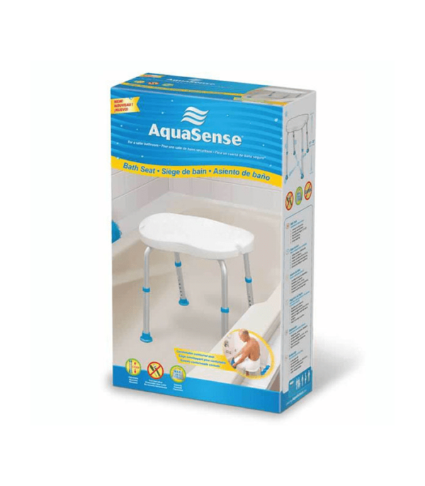 AquaSense Adjustable Bath Seat (136Kg)