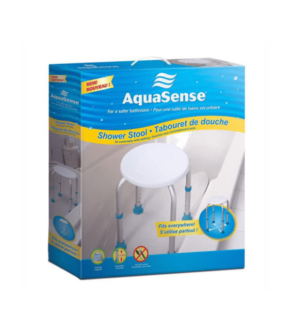 AquaSense Shower/Bath Stool (113kg)