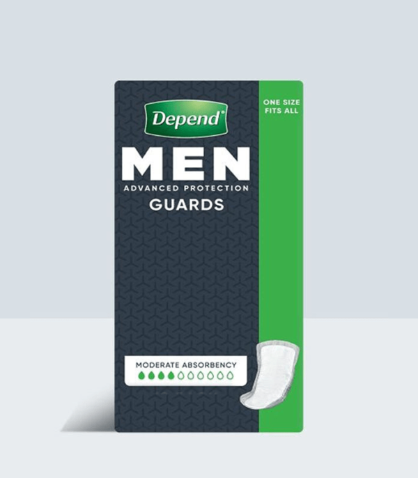 Depend® Men Guards (12PK)