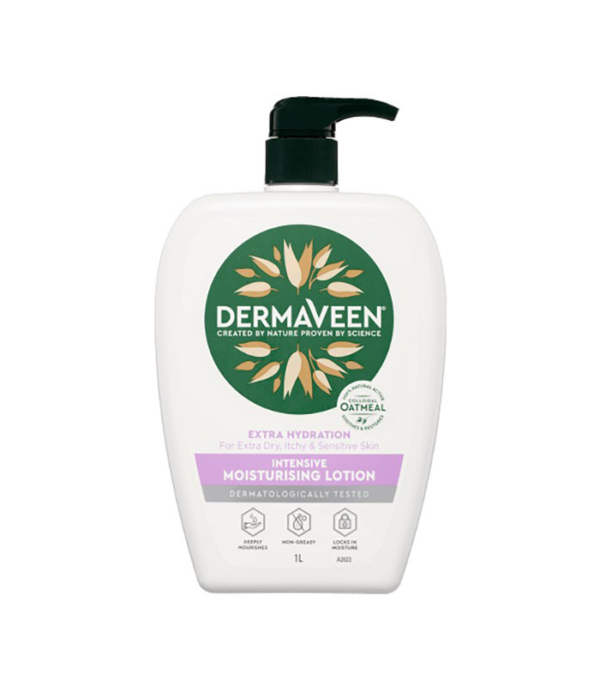 DermaVeen Intensive Moisturising Lotion (1L)