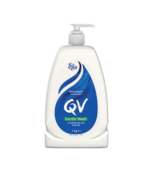 Ego QV Gentle Wash - Pump Pack (1kg)