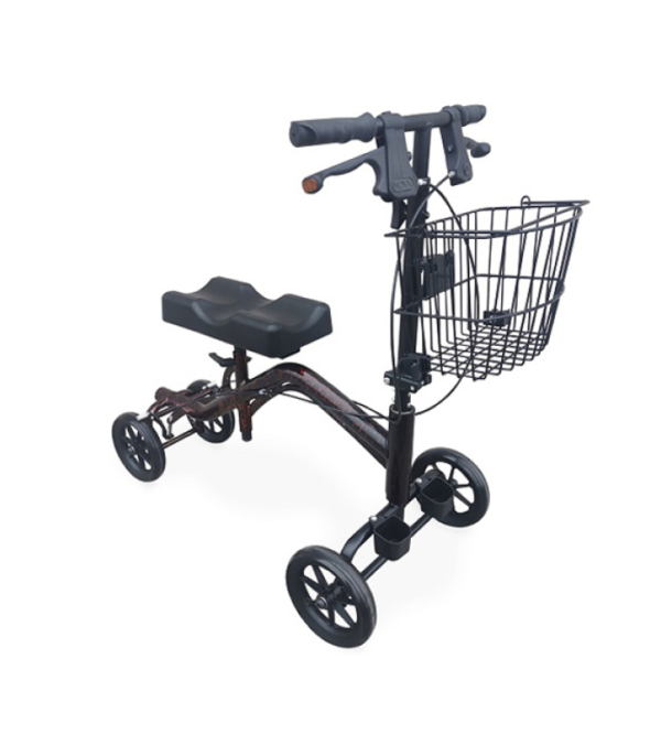 Knee Walker Aluminium - Heavy Duty (180kg)