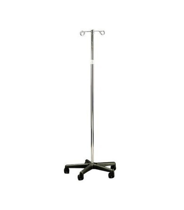 Mobile IV Pole - 5 star base