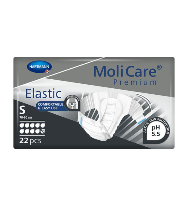 MoliCare Premium Elastic 10Drop (22PK | Small)