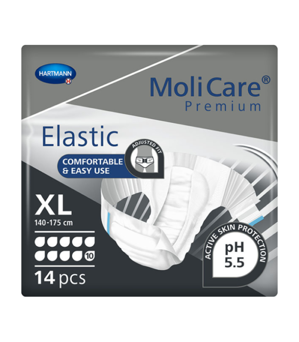 MoliCare Premium Elastic 10Drop (14PK)