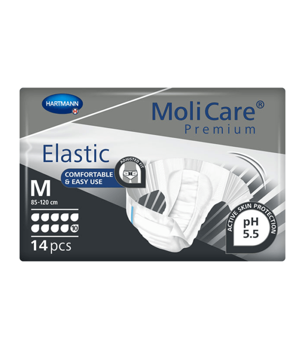 MoliCare Premium Elastic 10Drop (14PK | Medium)