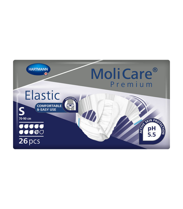 MoliCare Premium Elastic 9Drop (26PK )