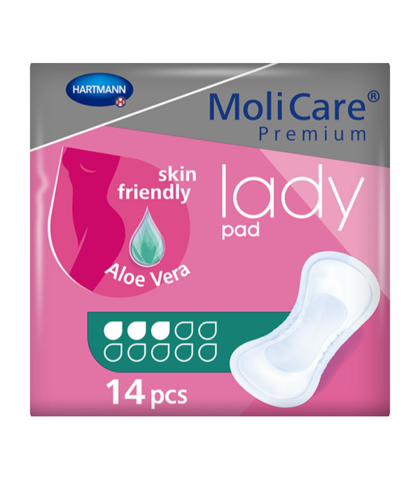 MoliCare Premium Lady Pad 3Drop (14PK)