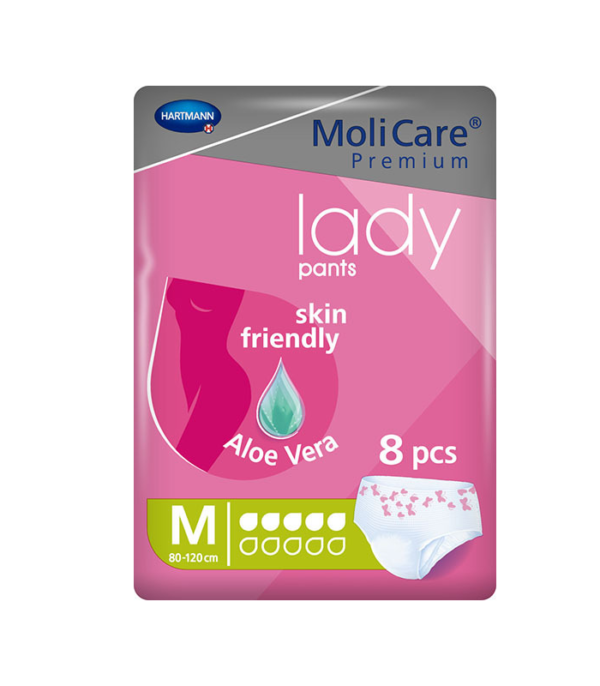 MoliCare Premium Lady Pants 5Drop (8PK | Medium)