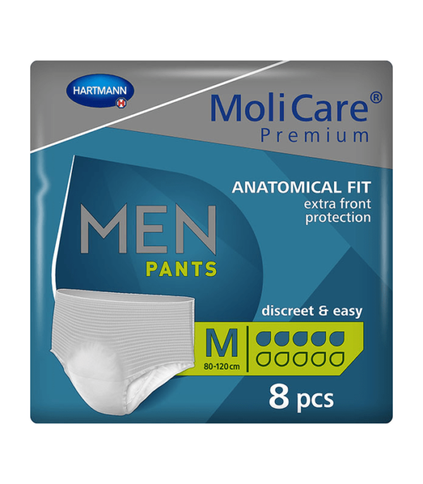 MoliCare Premium Men Pants 5Drop (8PK | Medium)