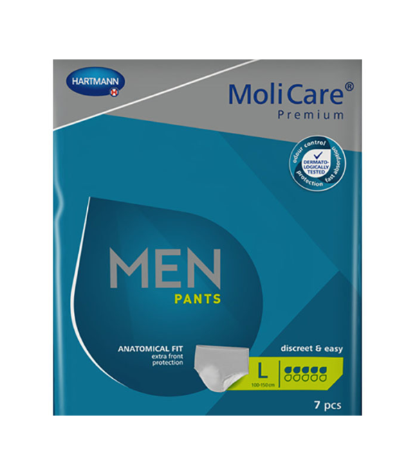MoliCare Premium Men Pants 5Drop (7PK | Large)