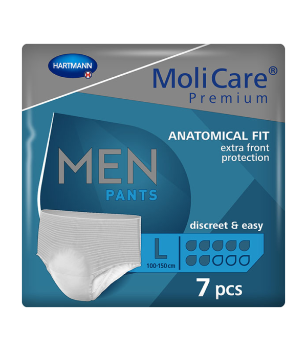 MoliCare Premium Men Pants 7Drop (7PK | Large)