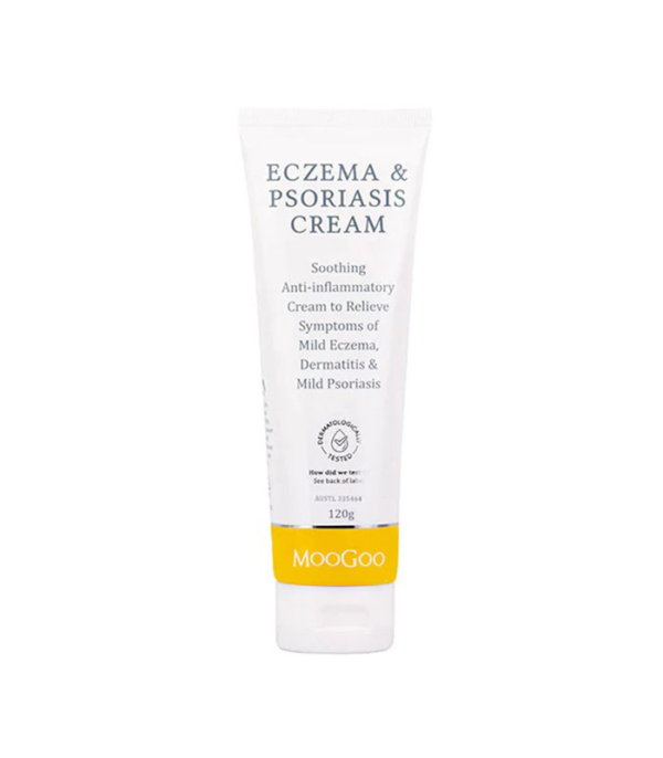 MooGoo Eczema & Psoriasis Cream (120g)