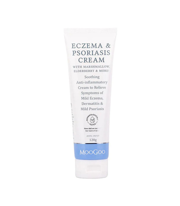 MooGoo Eczema & Psoriasis Cream with Marshmallow (120g)