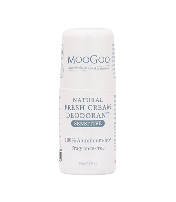 MooGoo Fresh Cream Deodorant - Sensitive (60mL)
