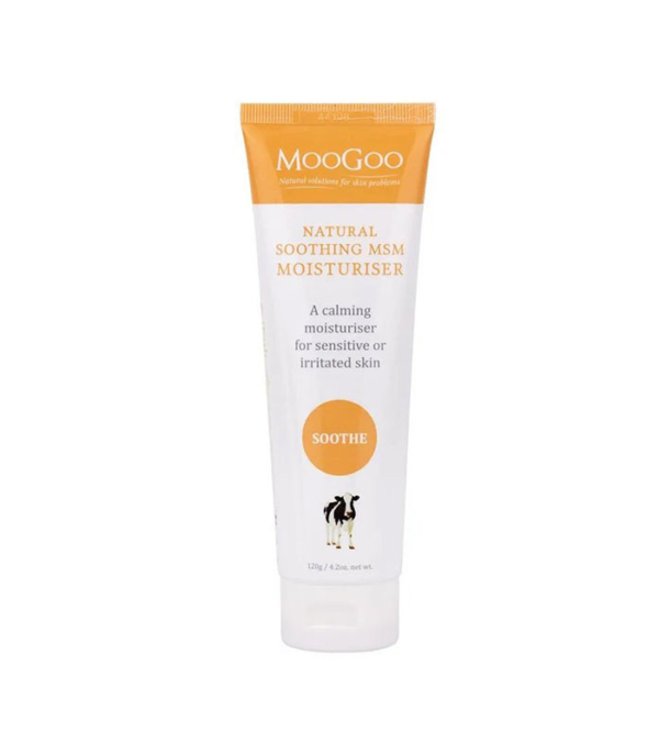 MooGoo Soothing MSM Moisturiser