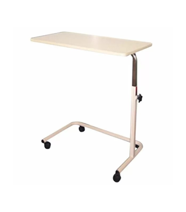 Overbed/Chair U-Base Table (38.5x79cm)