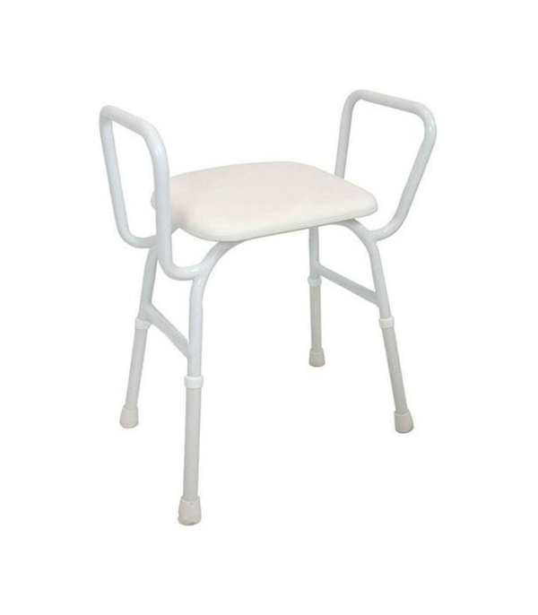 Padded Shower Stool - 125kg
