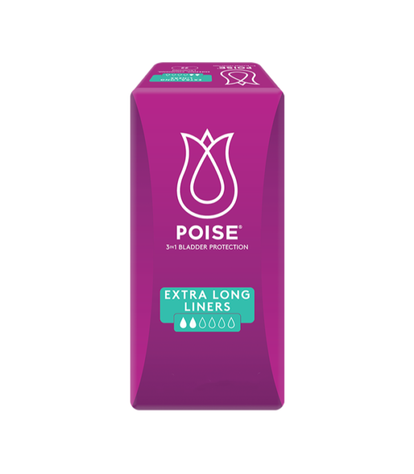 Poise® Extra Long Liners (22PK)