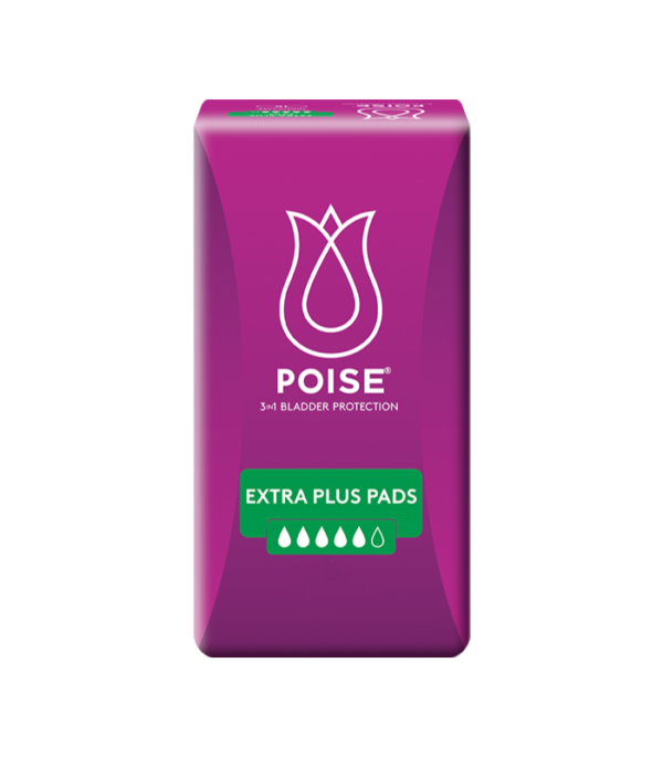 Poise® Extra Plus Pads (10PK)