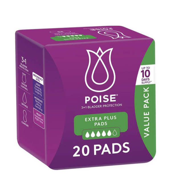 Poise® Extra Plus Pads (20PK)