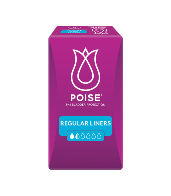 Poise® Regular Liners (26PK)