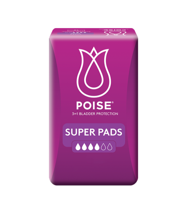 Poise® Super Pads (14PK)