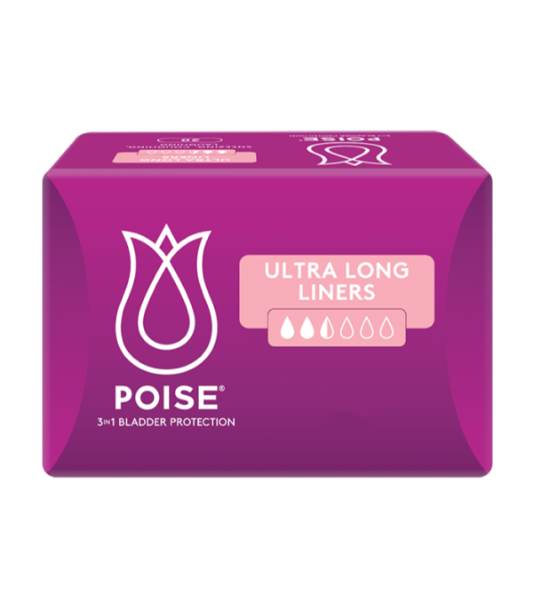 Poise® Ultra Long Liners (20PK)