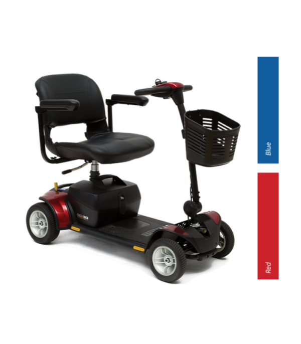 Pride Go Go® Elite Traveller Plus Scooter (136kg)