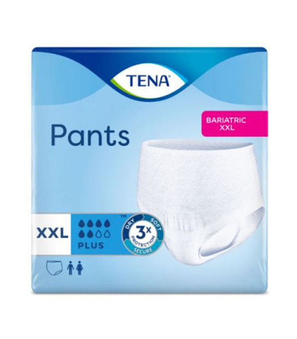 Tena Pants Bariatric Plus -ExtraLarge (12PK)