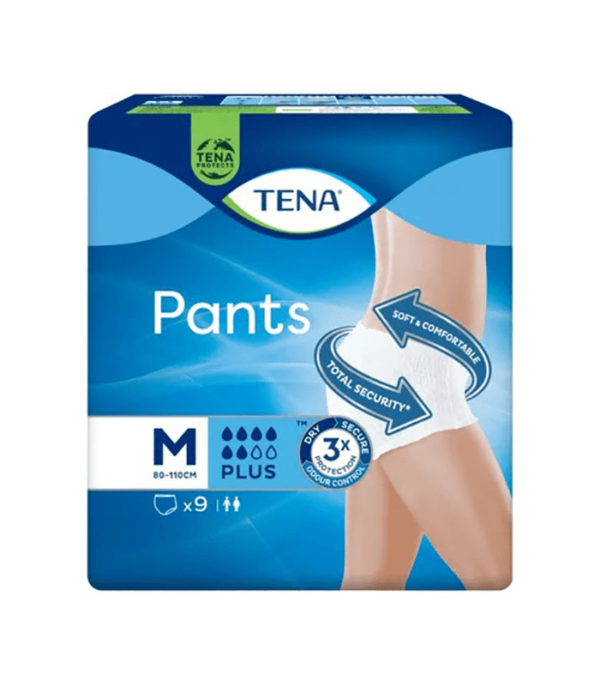 Tena Pants Plus (9PK | Medium)