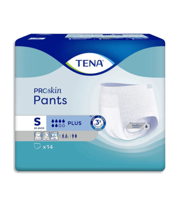 Tena Proskin Pants Plus (14PK | Small)