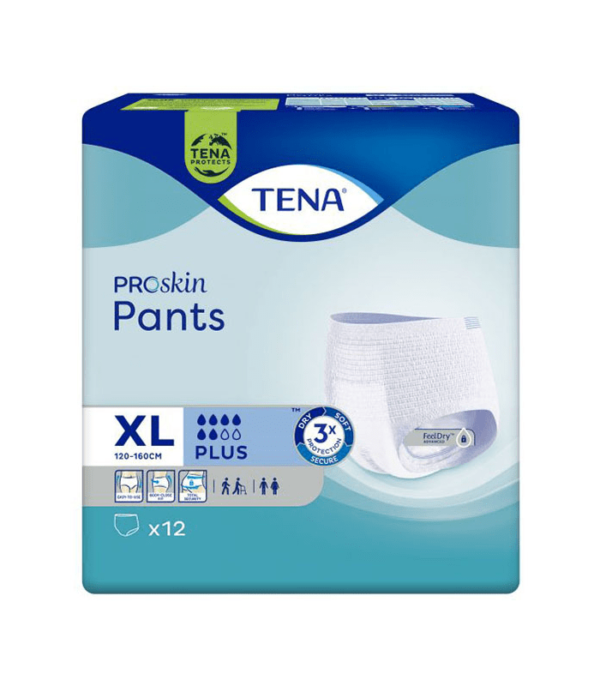 Tena Proskin Pants Plus (12PK | ExtraLarge)