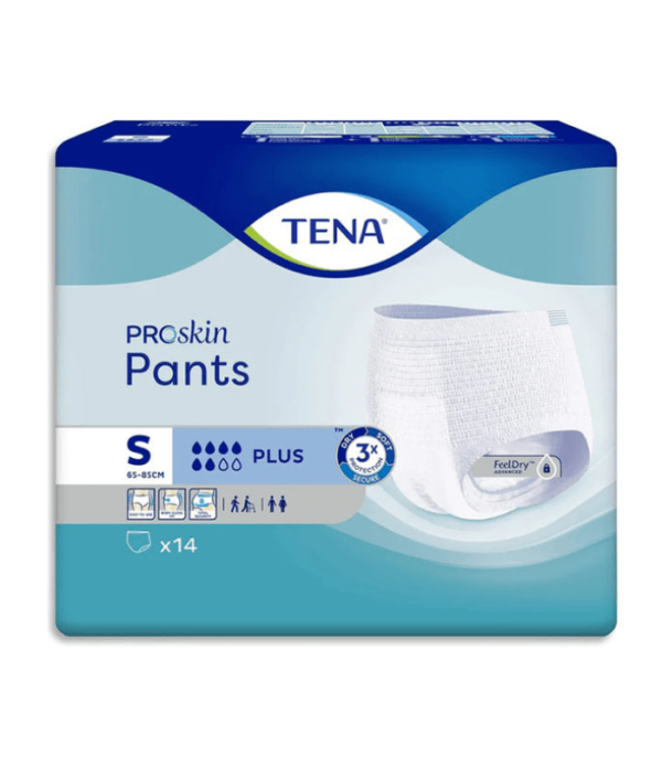 Tena Proskin Pants Plus (14PK | Small)