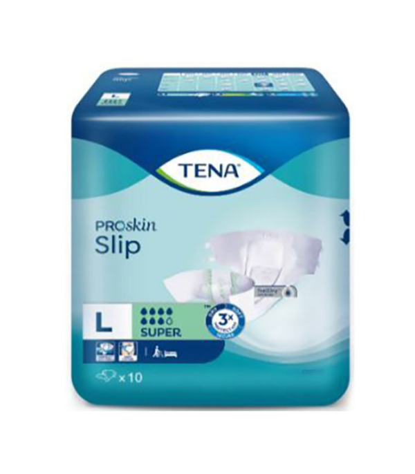 Tena Proskin Slip Super (10PK | Large)