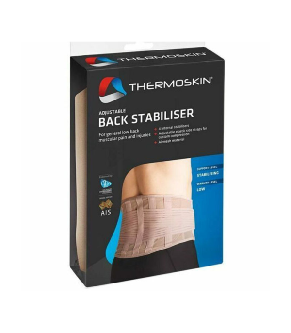 Thermoskin Adjustable Back Stabiliser