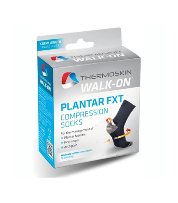 Thermoskin Plantar FXT Compression Crew Socks