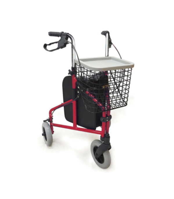 Tri Wheel Walker (125kg - With and Without Basket)
