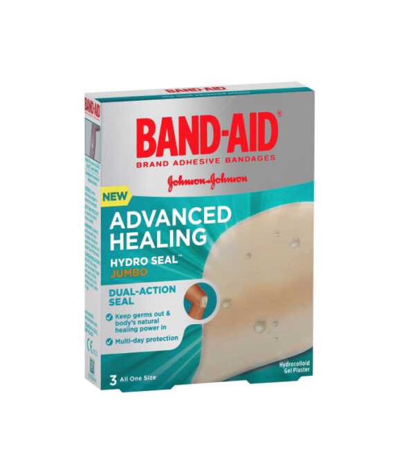 Band-Aid Advanced Healing Hydro Seal Jumbo 3 Pack