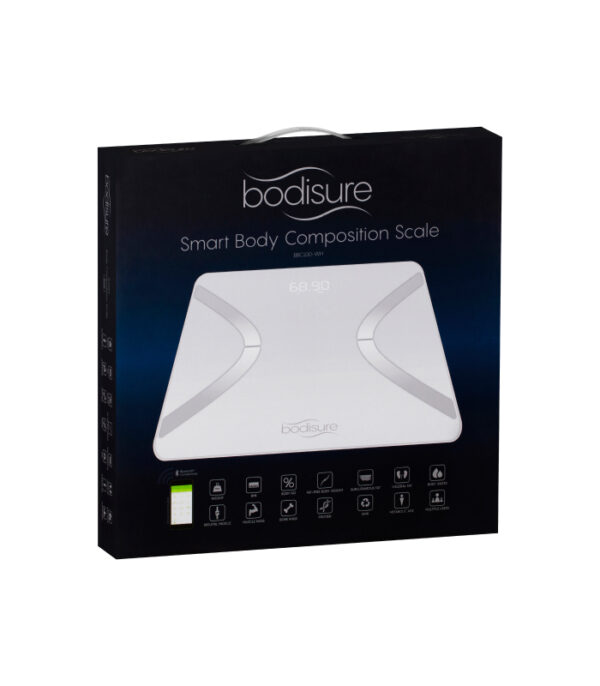 BodiSure Smart Body Composition Scale- White