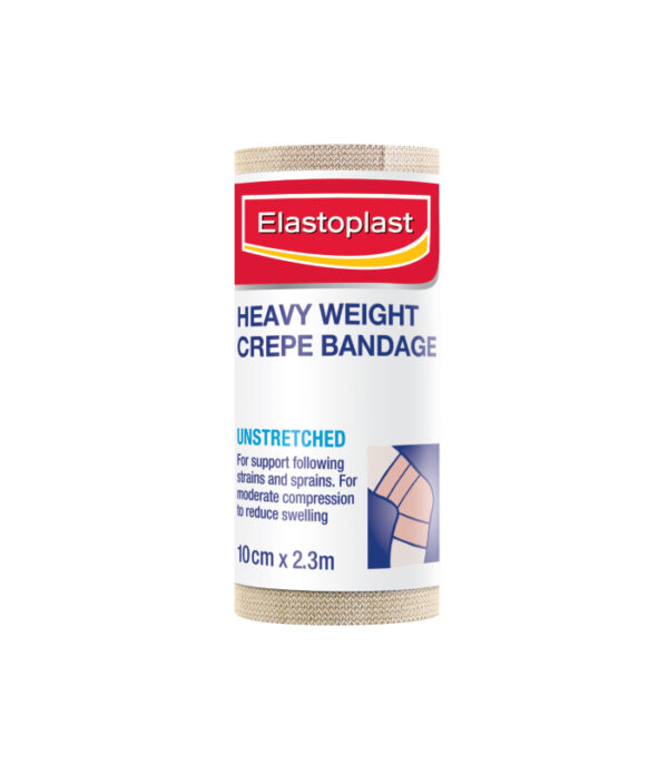 ELASTOPLAST HW CREPE BANDAGE 10CM X 2.3M