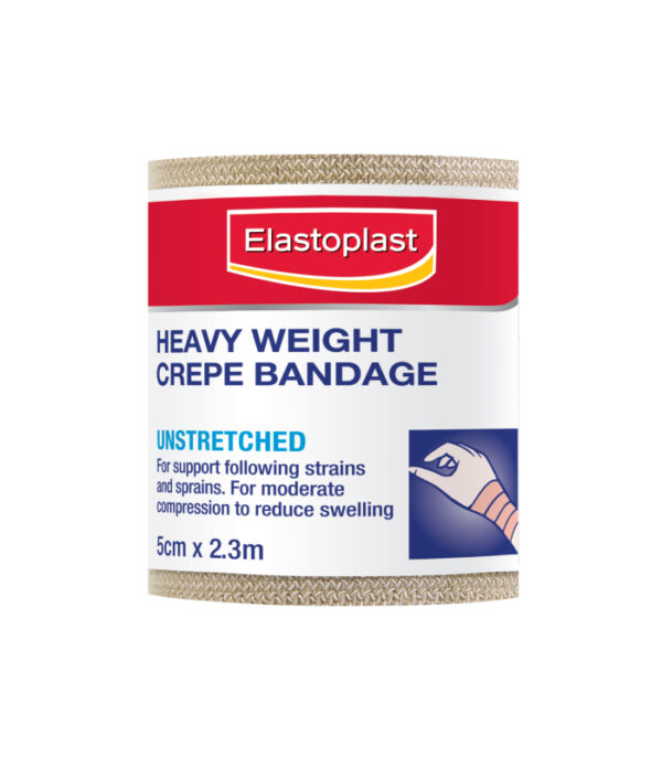 ELASTOPLAST HW CREPE BANDAGE 5CM X 2.3M
