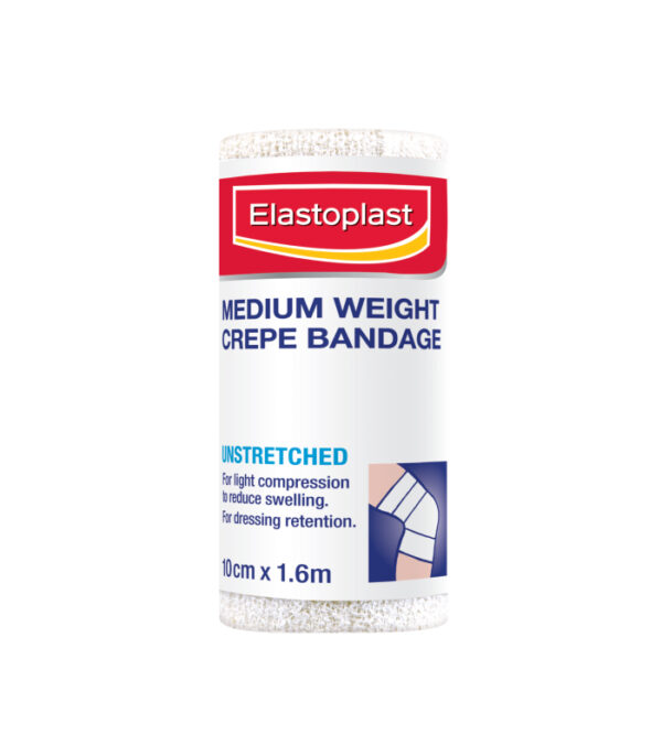 ELASTOPLAST MW CREPE BANDAGE 10CM X 1.6M