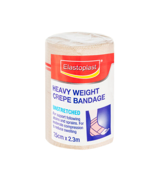 Elastoplast Bandage Crepe Unstretched 7.5cm x 2.3m