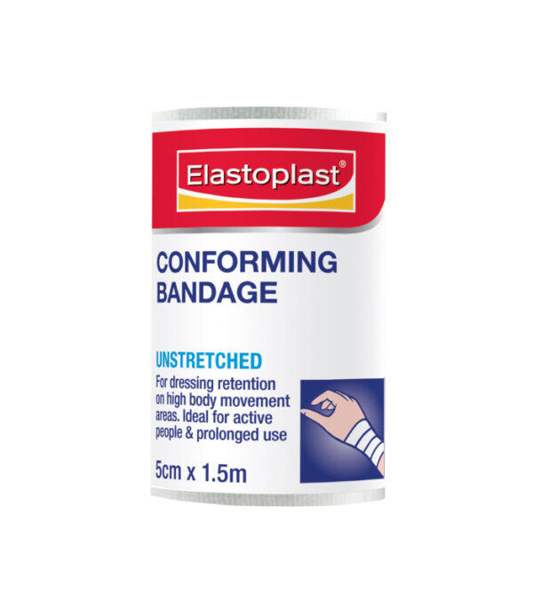 Elastoplast Conforming Bandage Unstretched 5cm x 1.5m
